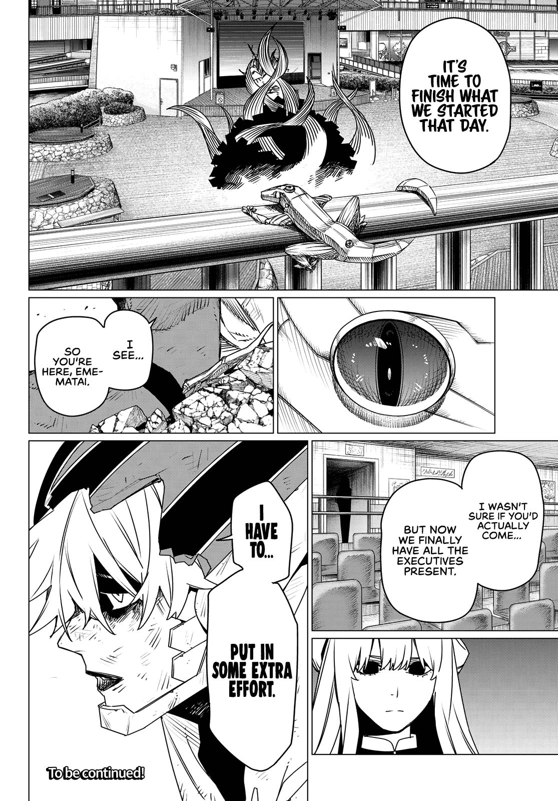 Go! Go! Loser Ranger! Chapter 185 - Page 17