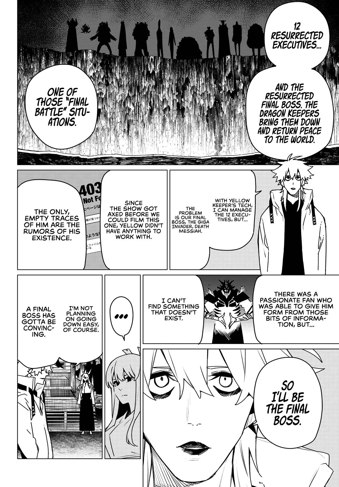 Go! Go! Loser Ranger! Chapter 186 - Page 6