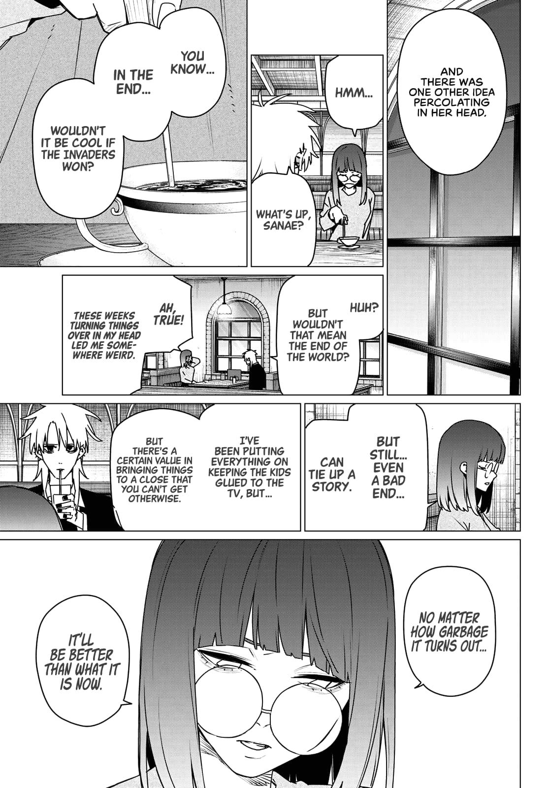 Go! Go! Loser Ranger! Chapter 186 - Page 7