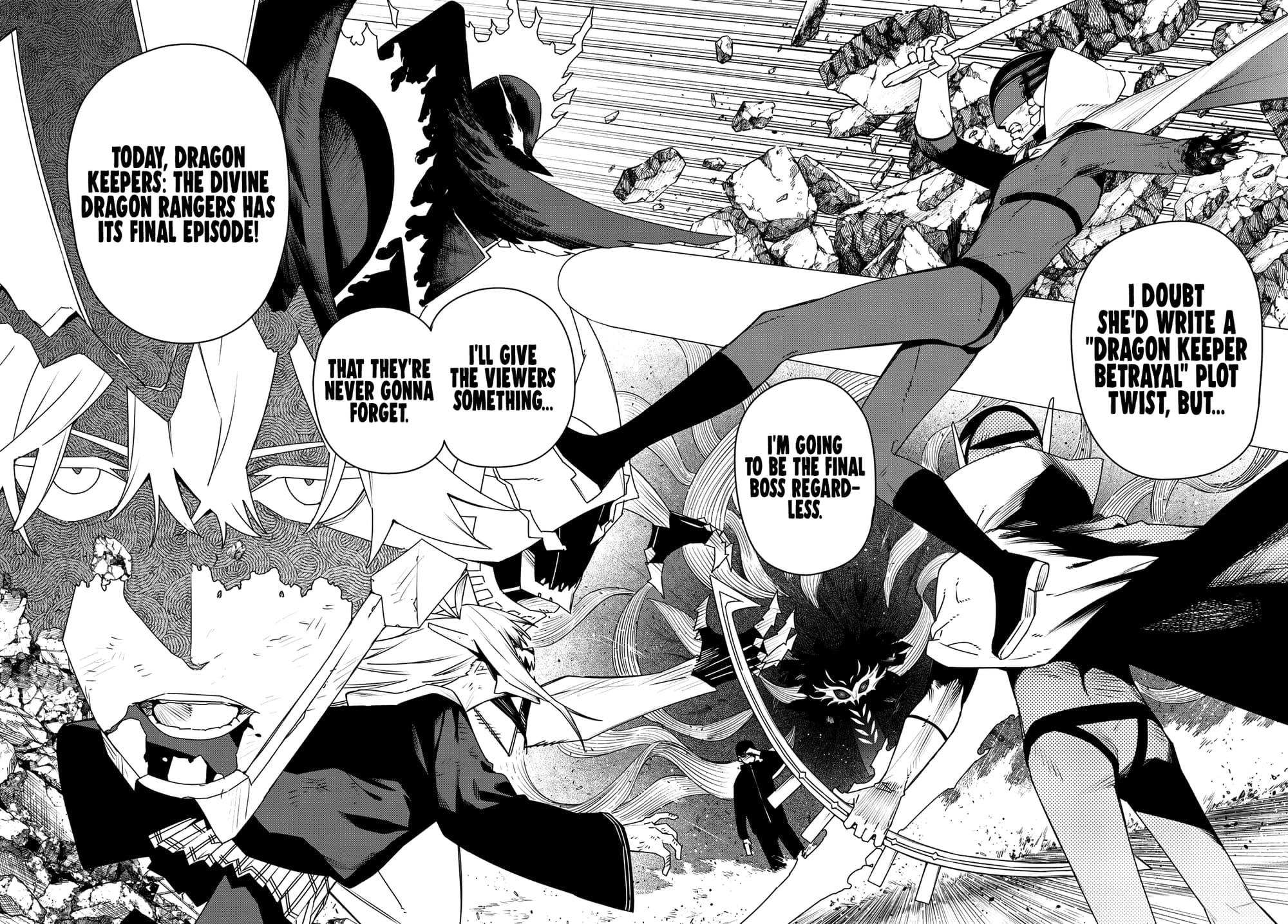 Go! Go! Loser Ranger! Chapter 186 - Page 8