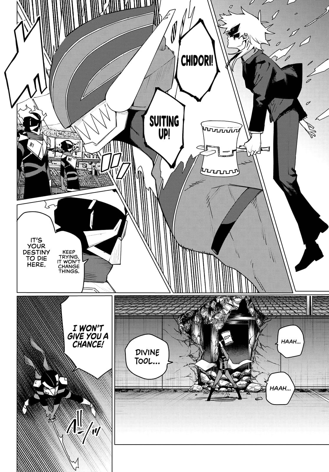 Go! Go! Loser Ranger! Chapter 186 - Page 9