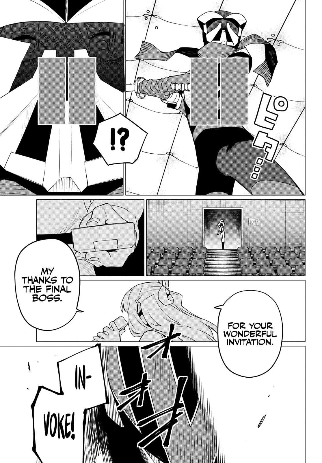 Go! Go! Loser Ranger! Chapter 186 - Page 10
