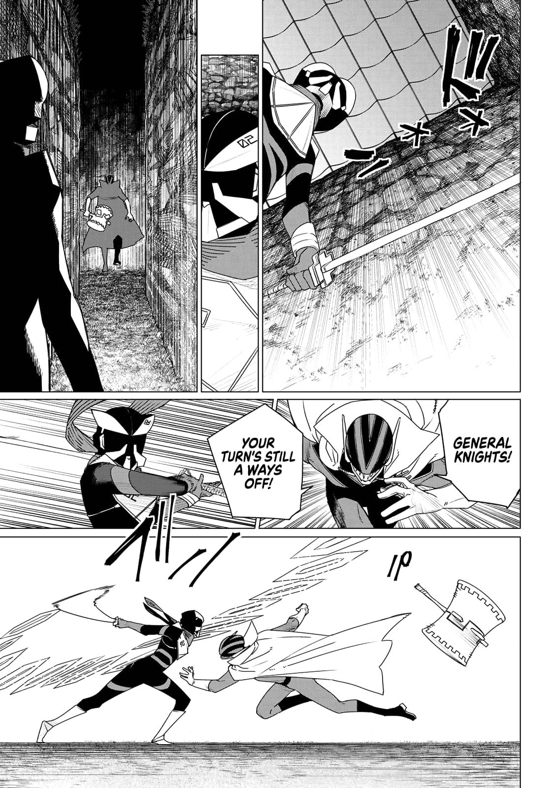 Go! Go! Loser Ranger! Chapter 186 - Page 14