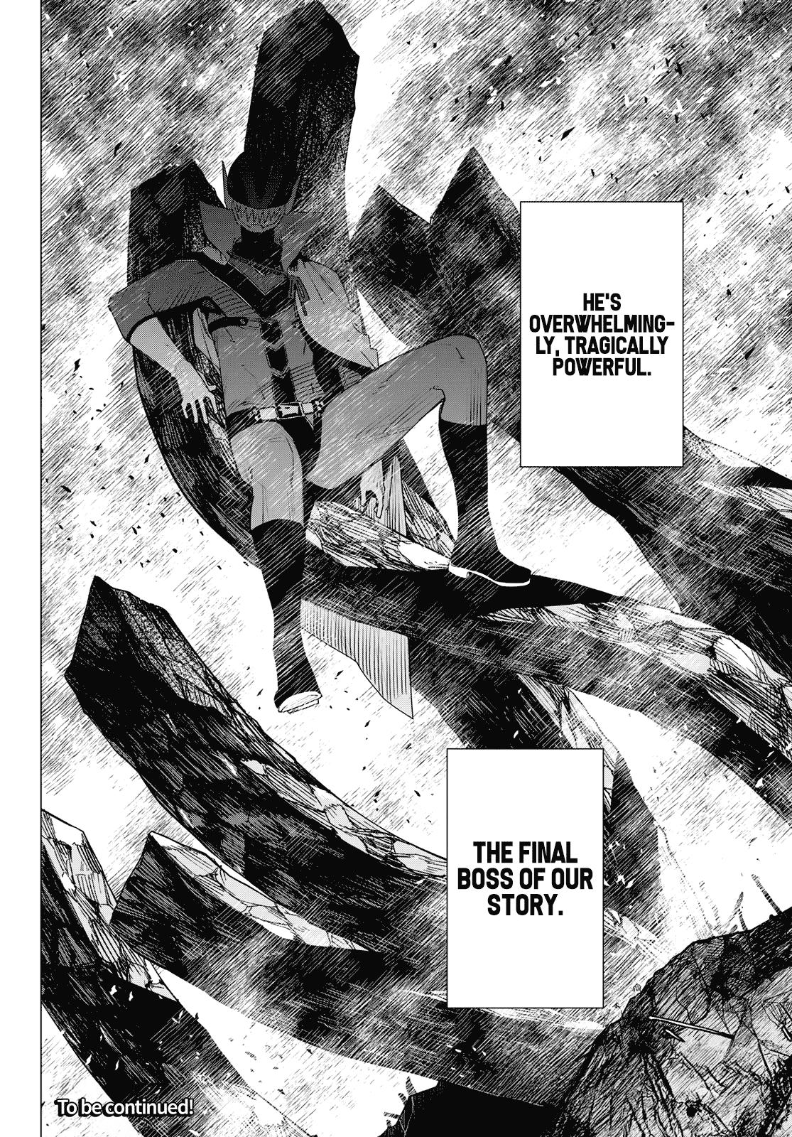 Go! Go! Loser Ranger! Chapter 186 - Page 17