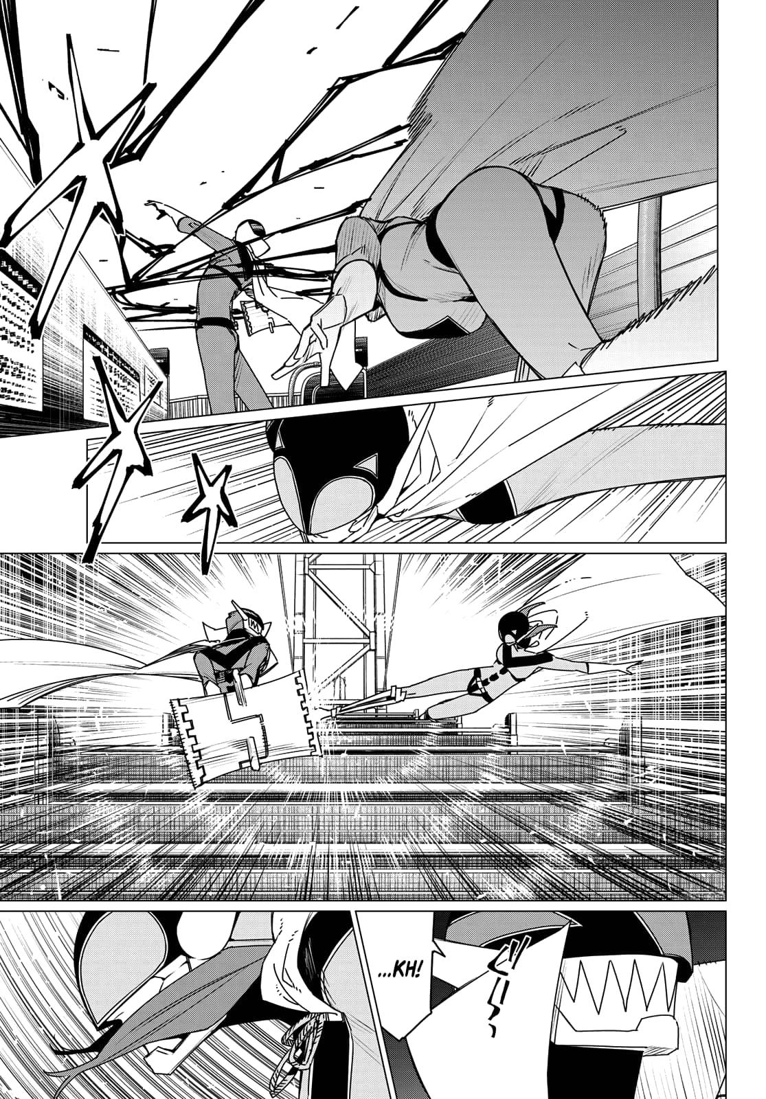 Go! Go! Loser Ranger! Chapter 187 - Page 4
