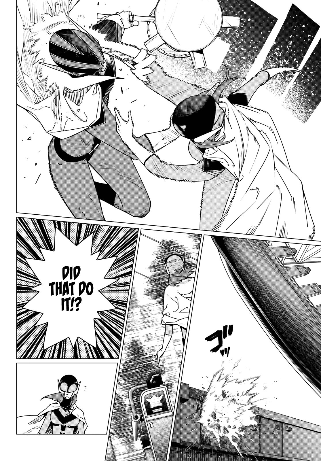 Go! Go! Loser Ranger! Chapter 187 - Page 5