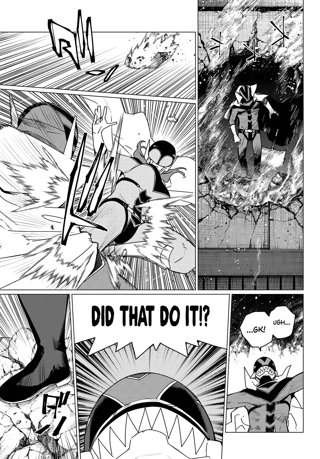 Go! Go! Loser Ranger! Chapter 187 - Page 6