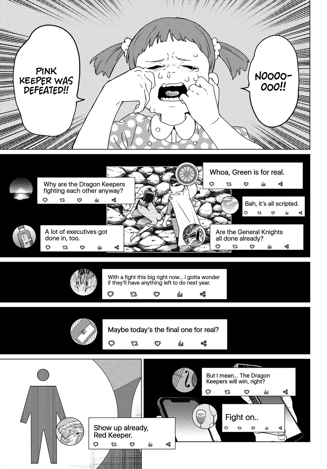 Go! Go! Loser Ranger! Chapter 187 - Page 8