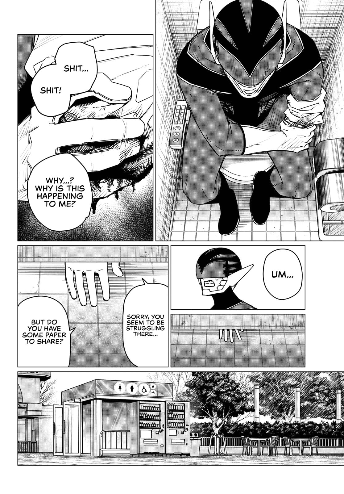 Go! Go! Loser Ranger! Chapter 187 - Page 9