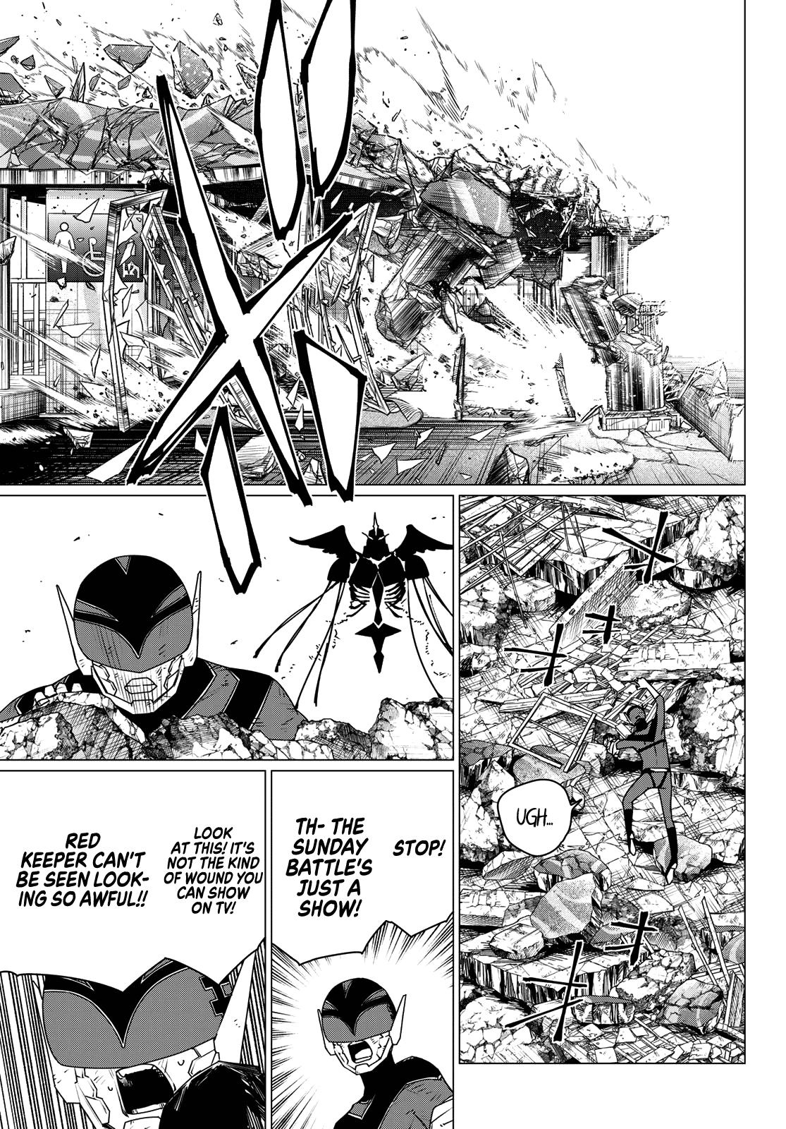 Go! Go! Loser Ranger! Chapter 187 - Page 10