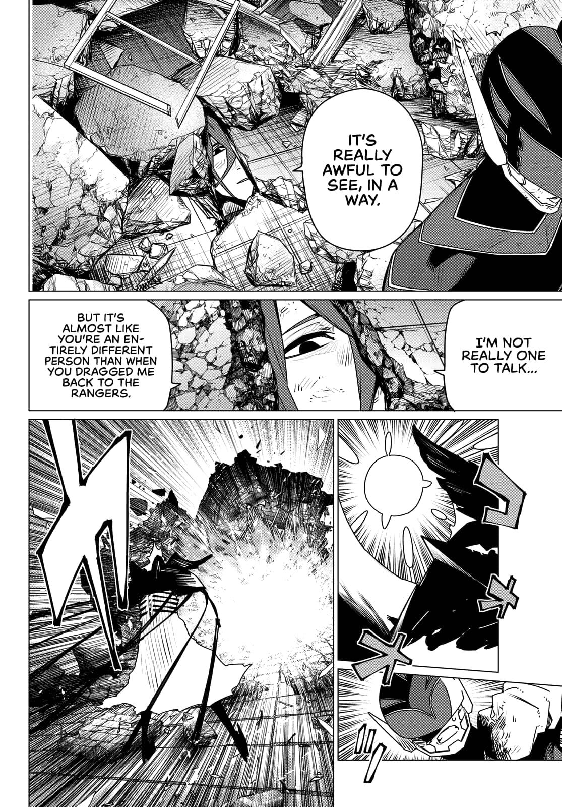 Go! Go! Loser Ranger! Chapter 187 - Page 11