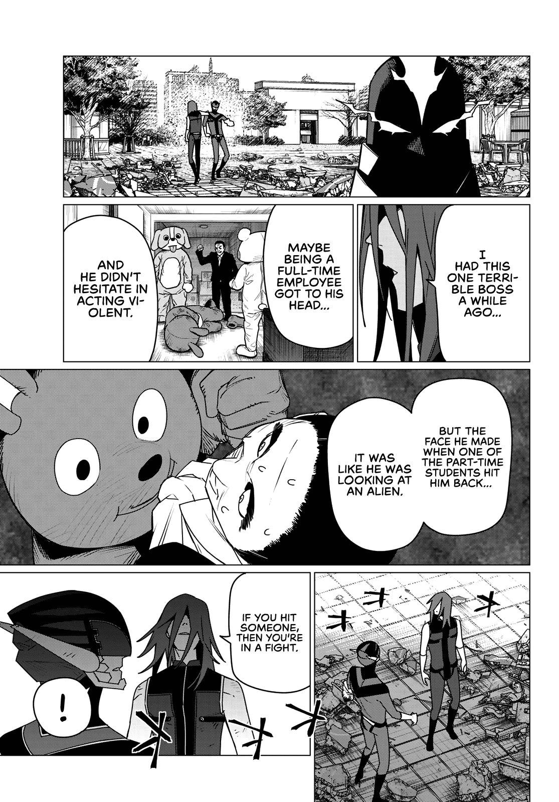 Go! Go! Loser Ranger! Chapter 187 - Page 12