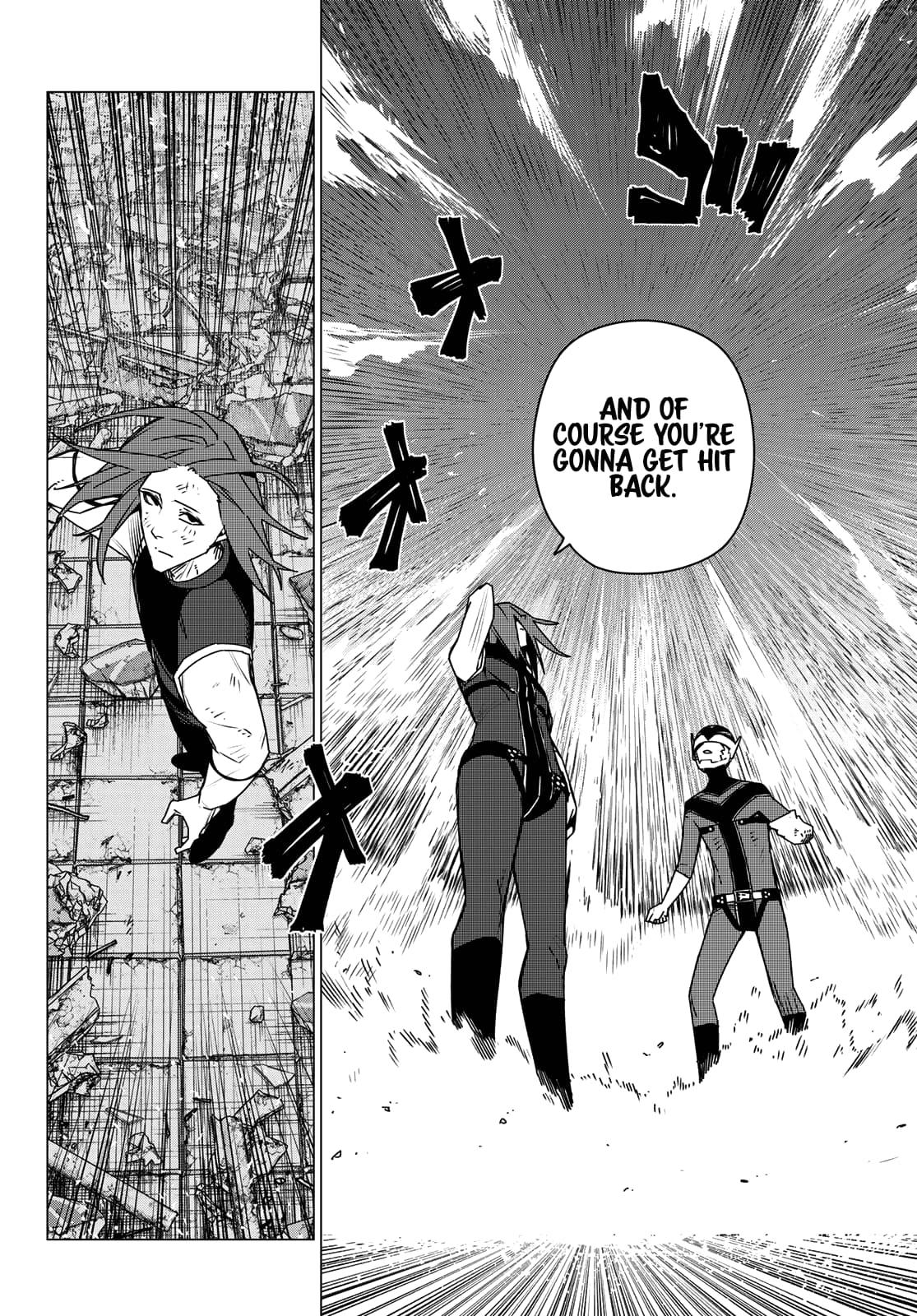 Go! Go! Loser Ranger! Chapter 187 - Page 13