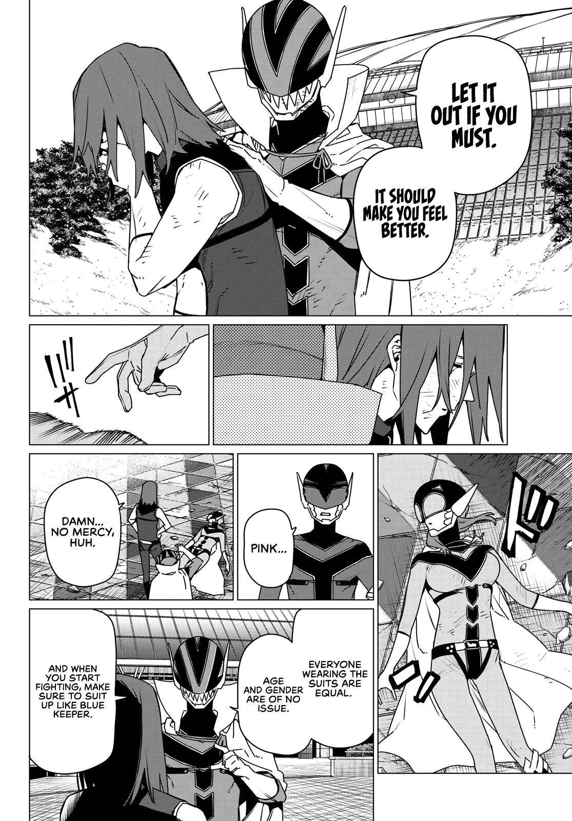 Go! Go! Loser Ranger! Chapter 187 - Page 15