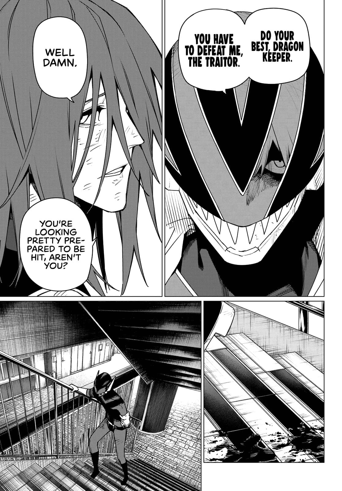 Go! Go! Loser Ranger! Chapter 187 - Page 16
