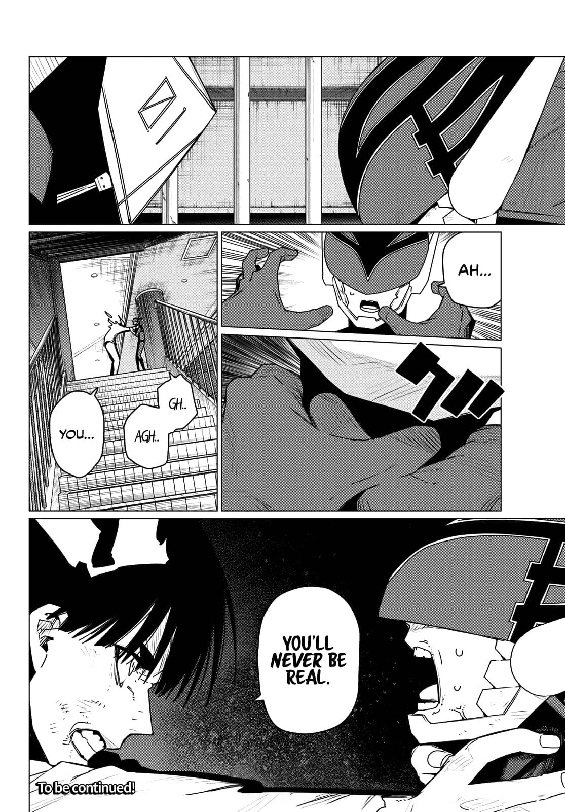 Go! Go! Loser Ranger! Chapter 187 - Page 17