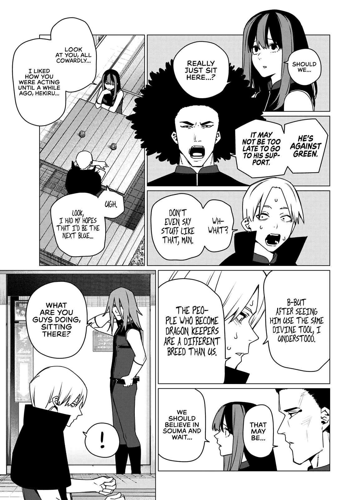 Go! Go! Loser Ranger! Chapter 188 - Page 3