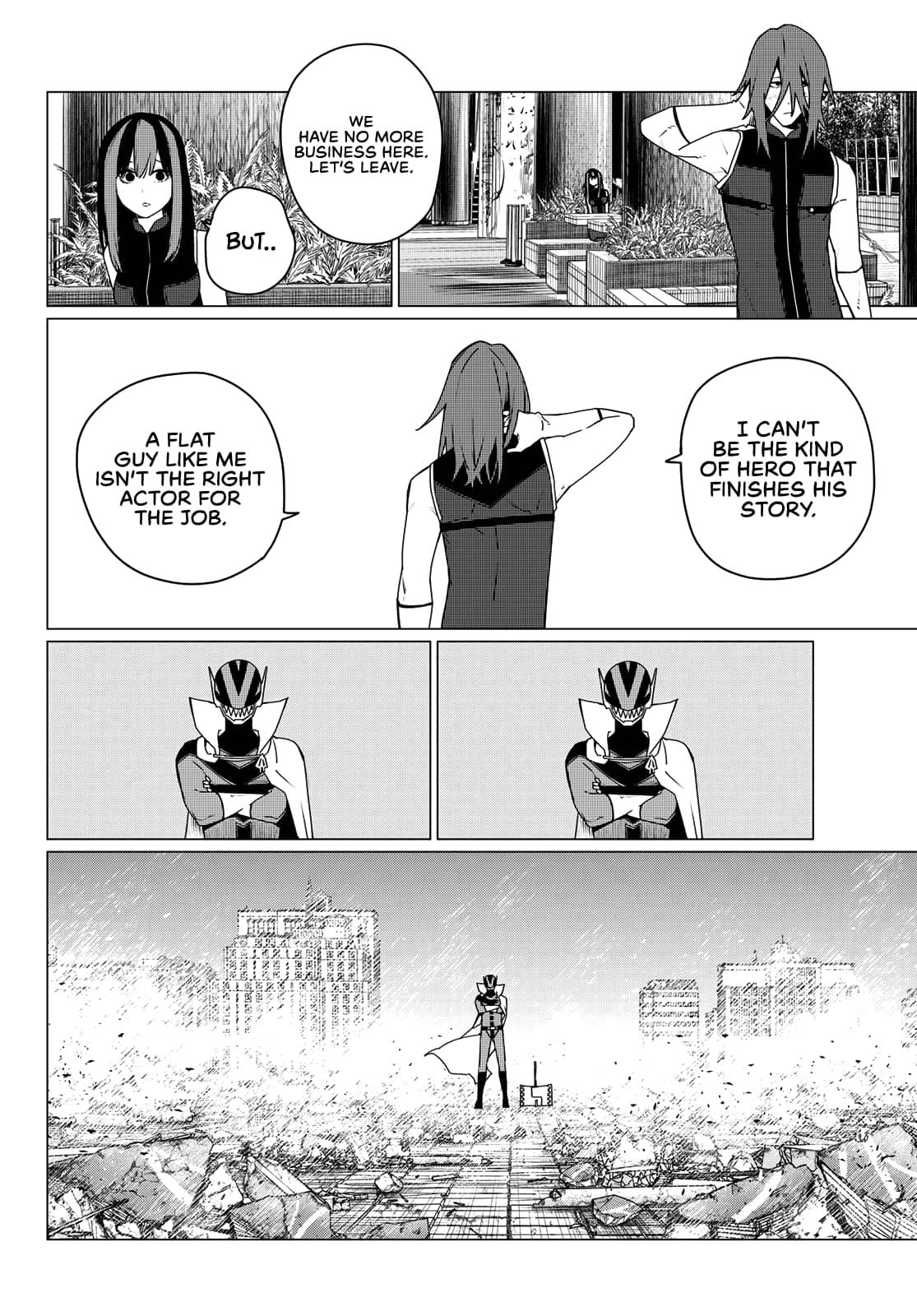 Go! Go! Loser Ranger! Chapter 188 - Page 4