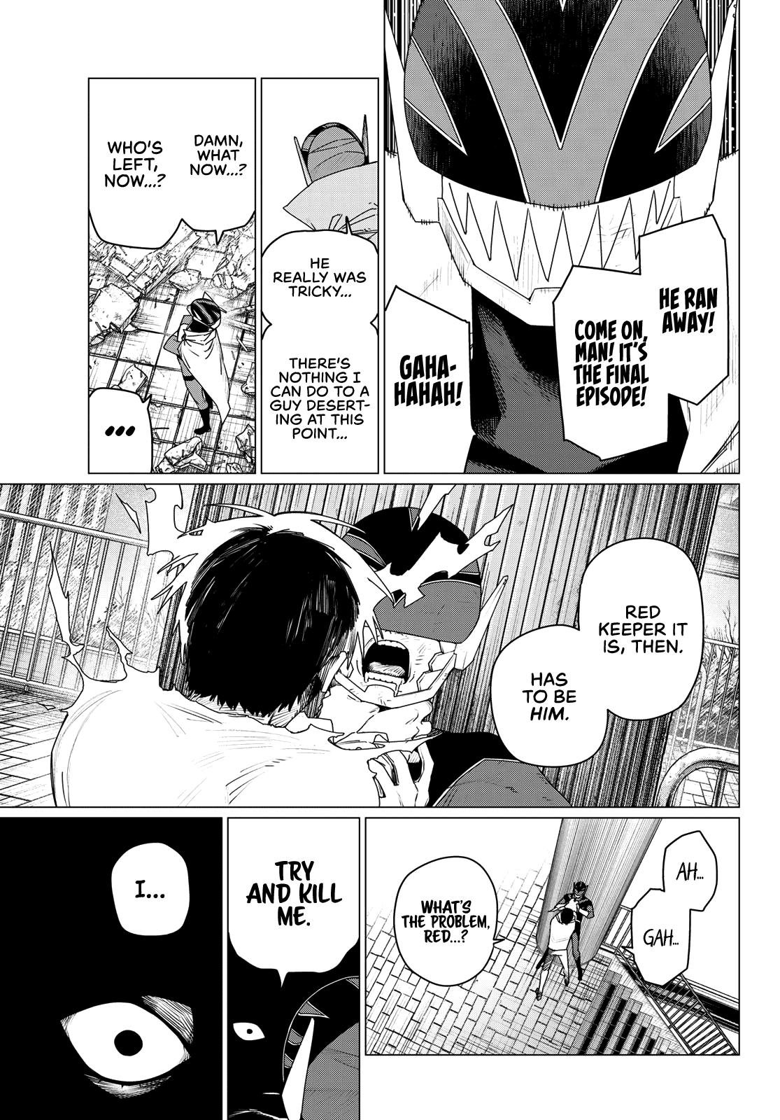 Go! Go! Loser Ranger! Chapter 188 - Page 5