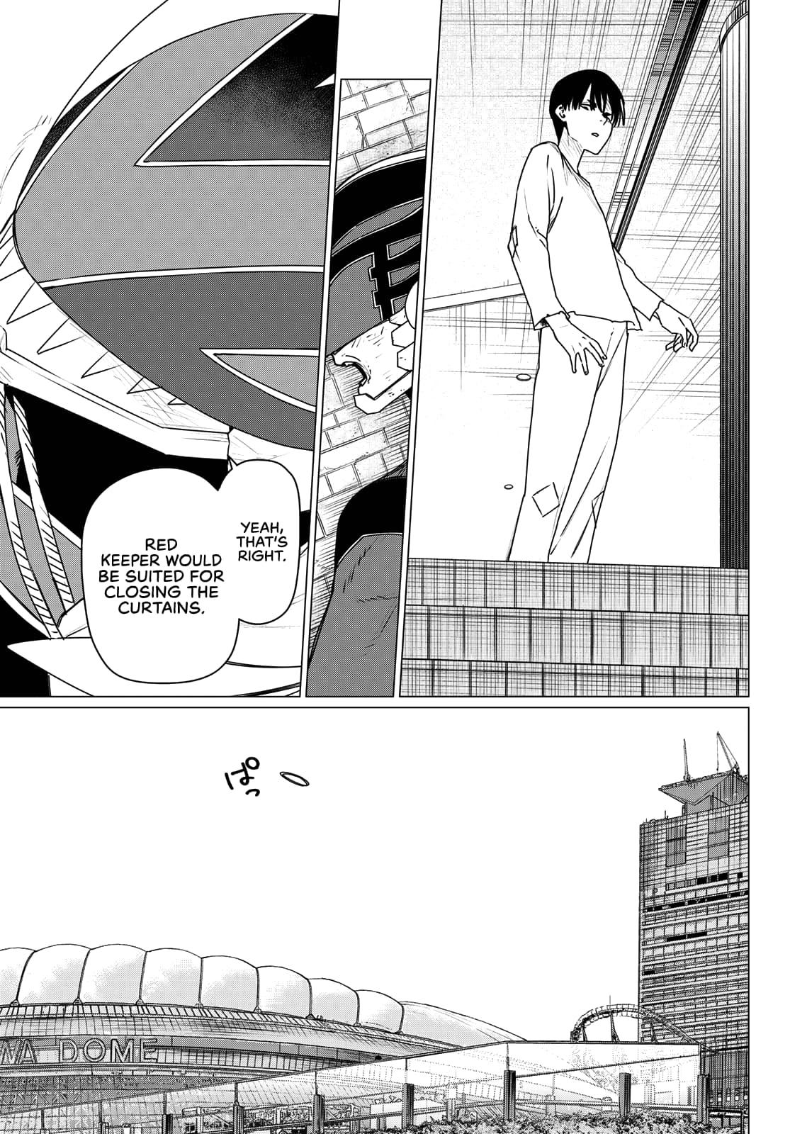 Go! Go! Loser Ranger! Chapter 188 - Page 7