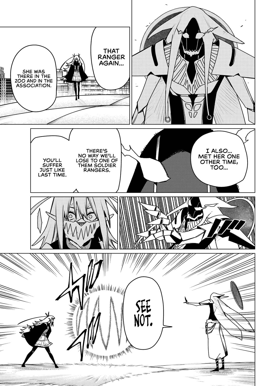 Go! Go! Loser Ranger! Chapter 188 - Page 9