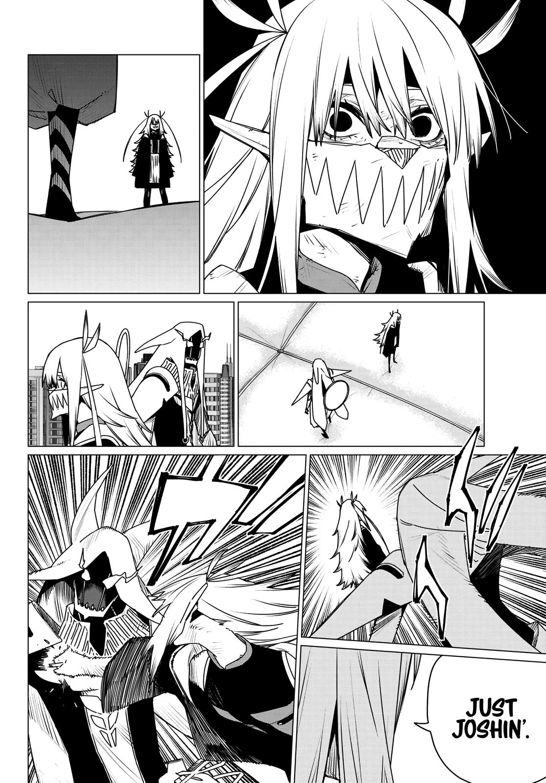 Go! Go! Loser Ranger! Chapter 188 - Page 10