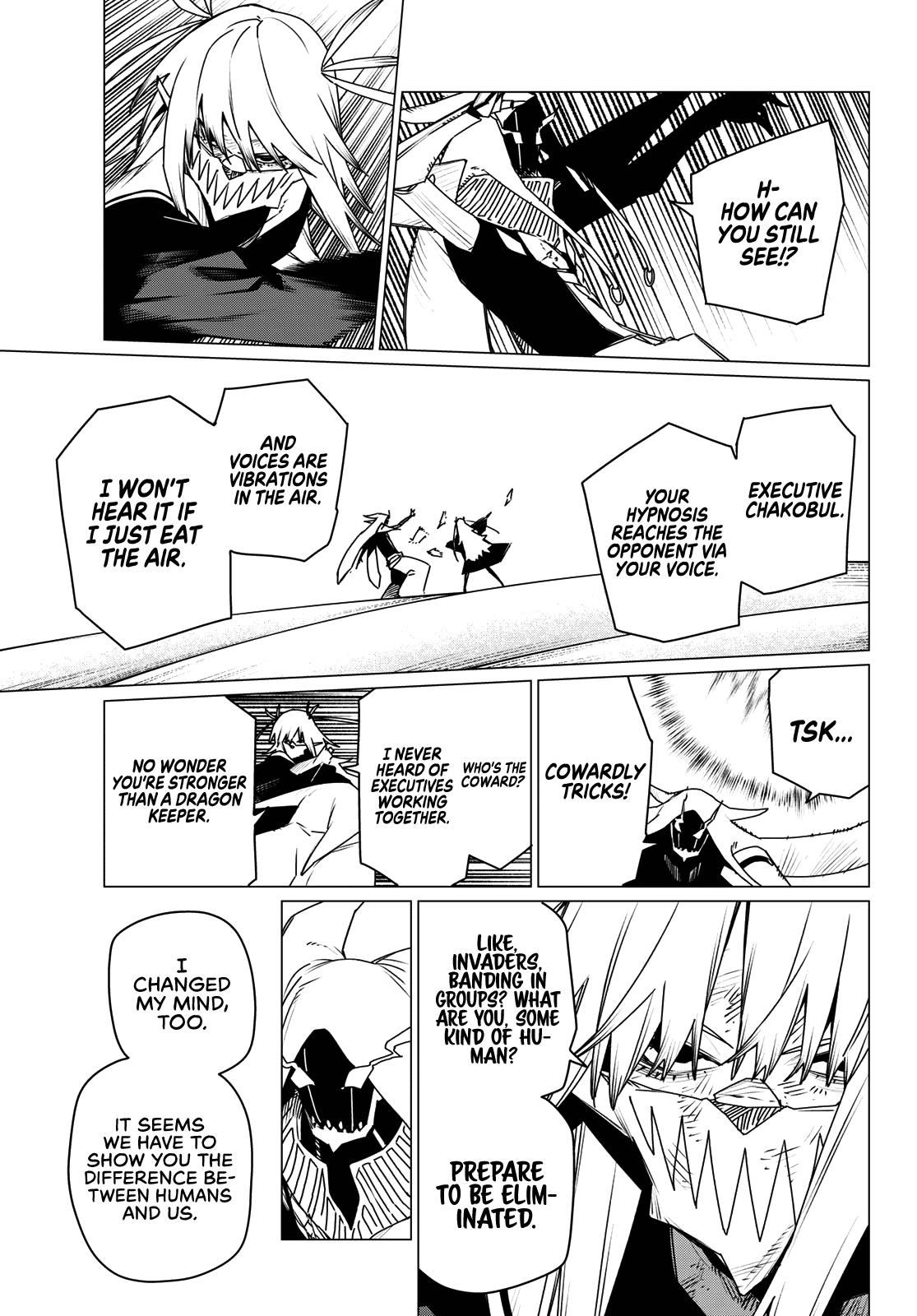 Go! Go! Loser Ranger! Chapter 188 - Page 11
