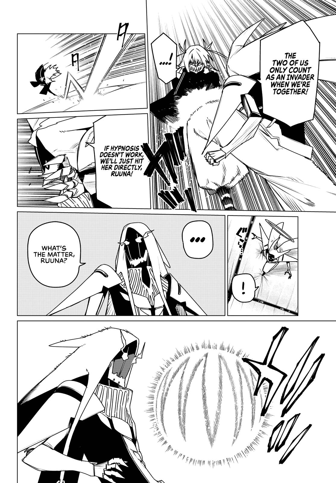 Go! Go! Loser Ranger! Chapter 188 - Page 12