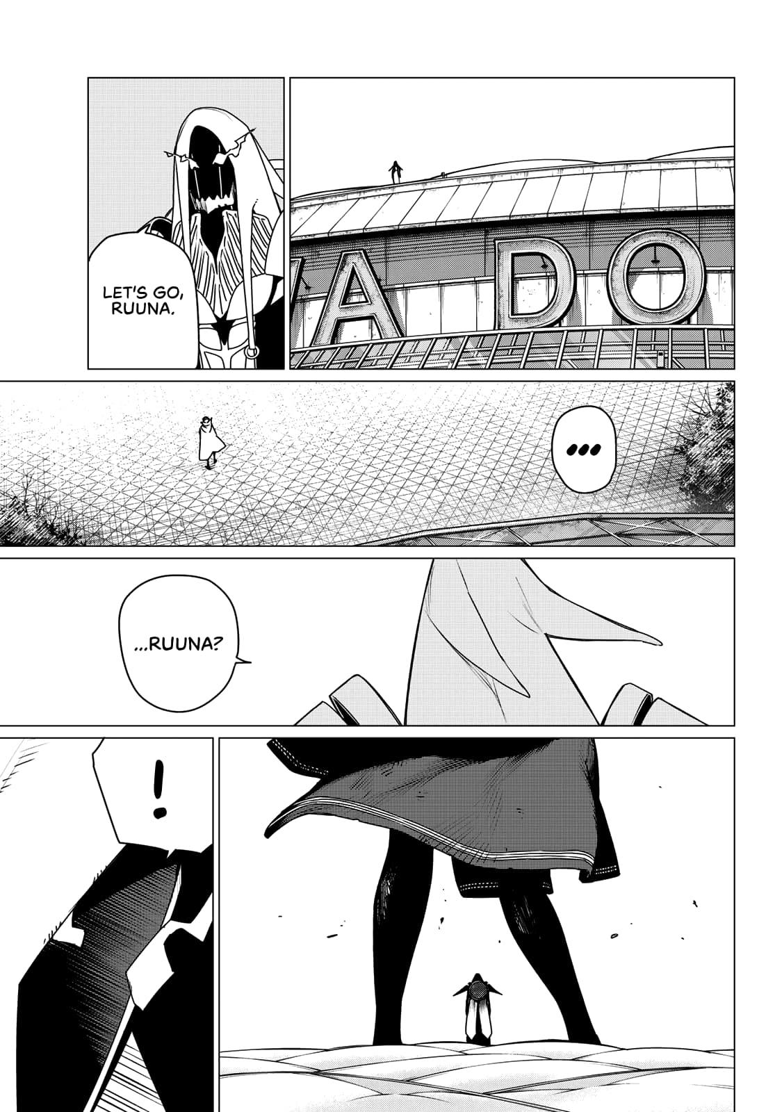 Go! Go! Loser Ranger! Chapter 188 - Page 17