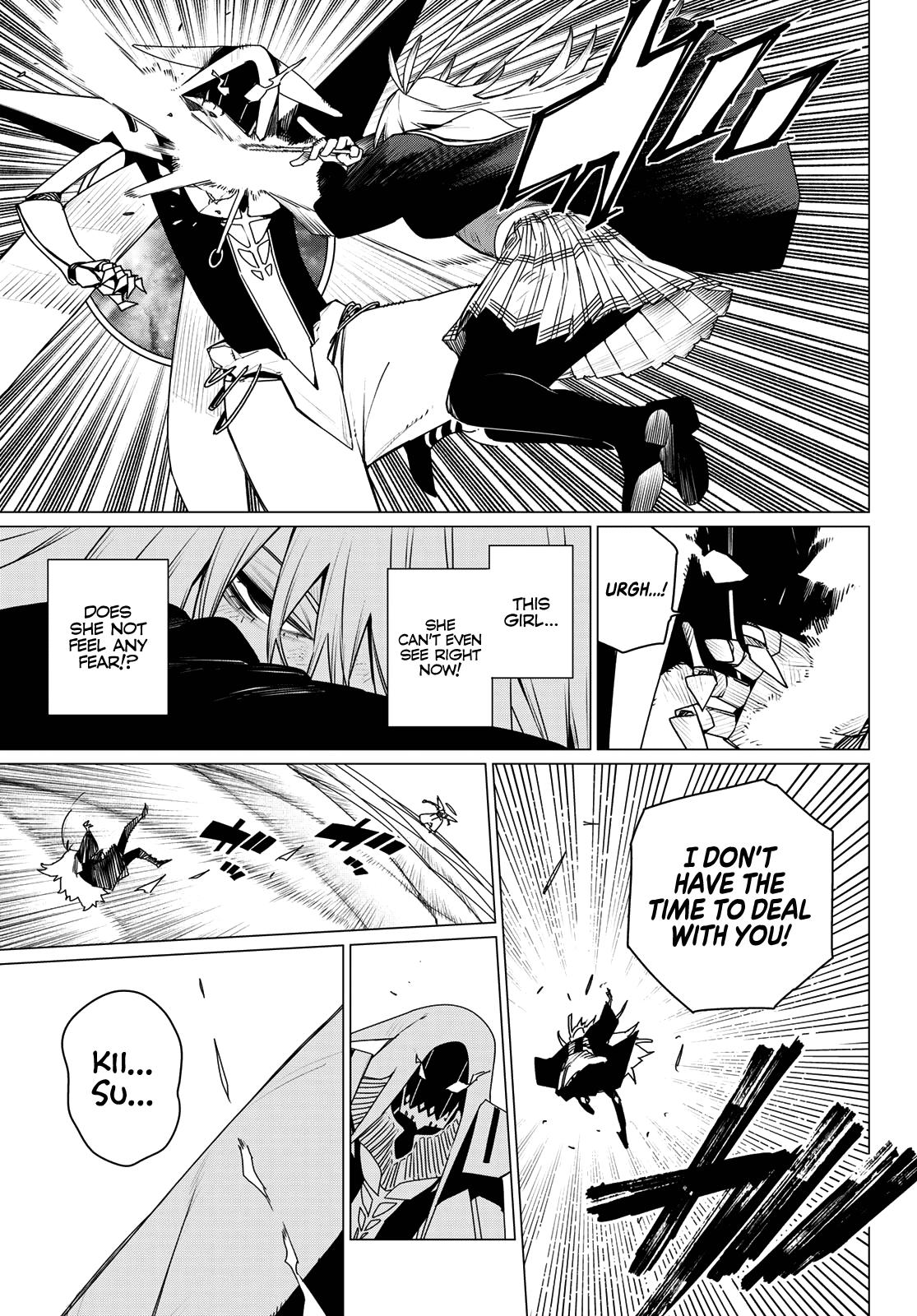 Go! Go! Loser Ranger! Chapter 189 - Page 5