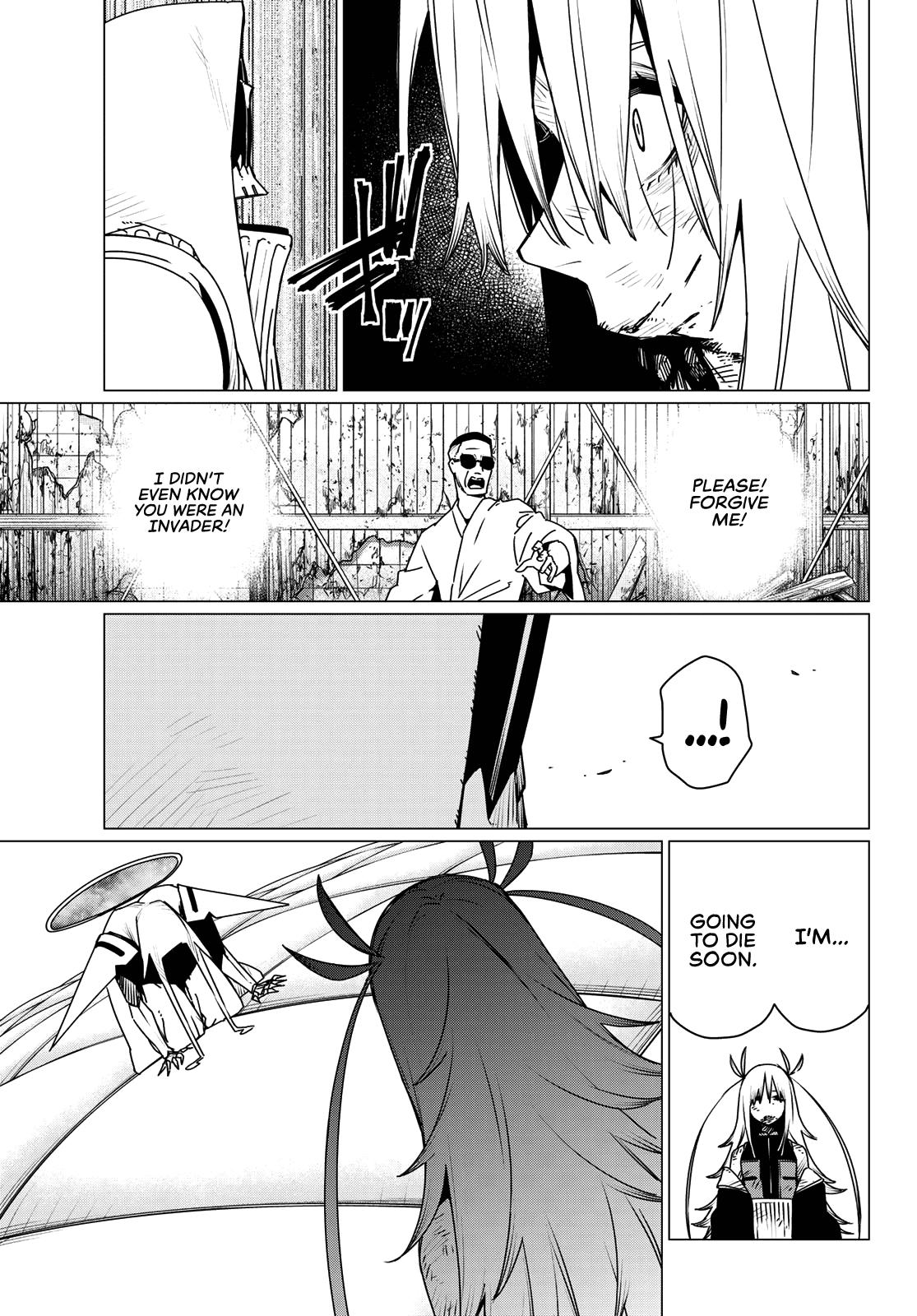 Go! Go! Loser Ranger! Chapter 189 - Page 9