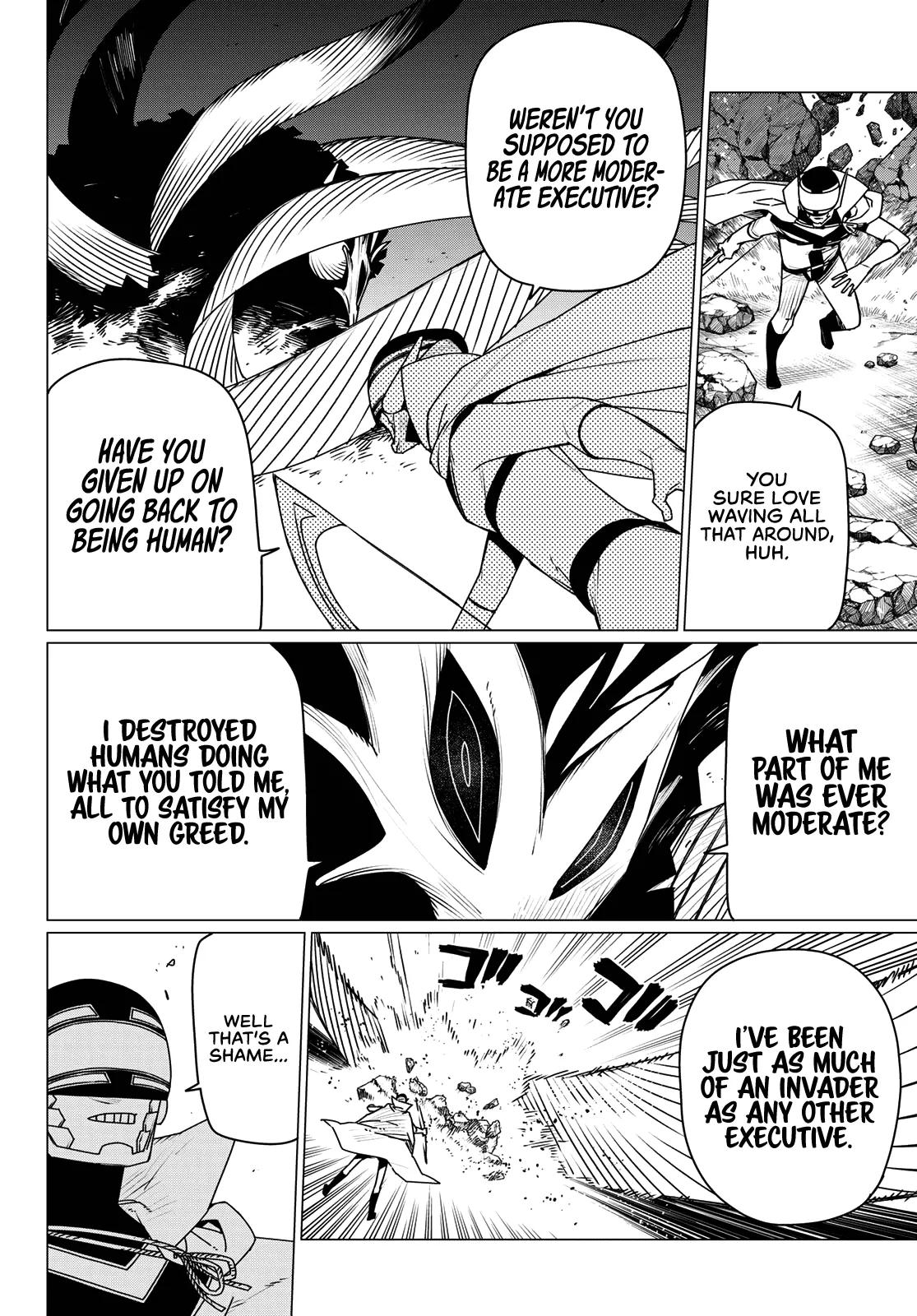 Go! Go! Loser Ranger! Chapter 190 - Page 8