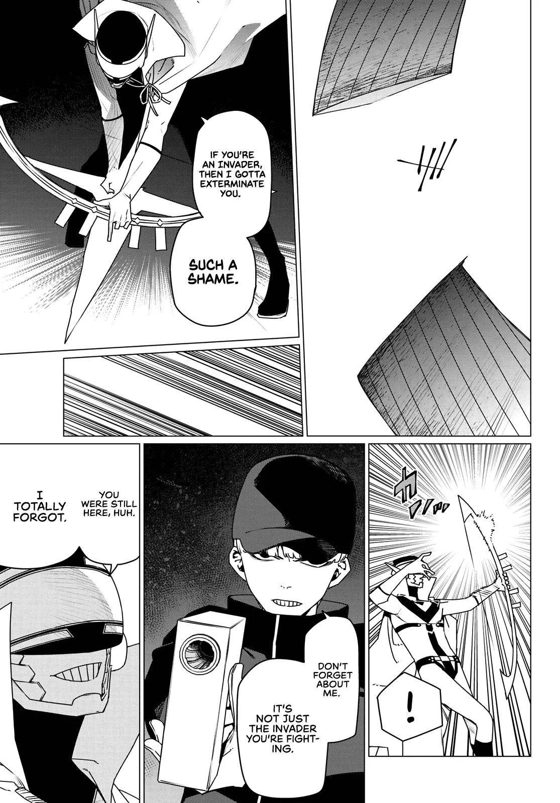Go! Go! Loser Ranger! Chapter 190 - Page 9