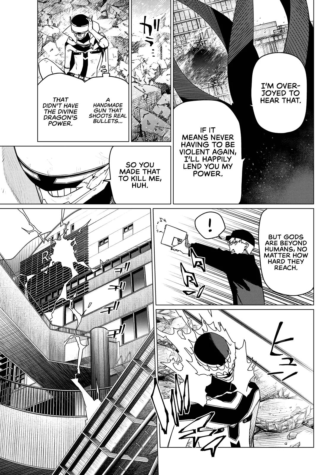 Go! Go! Loser Ranger! Chapter 190 - Page 11