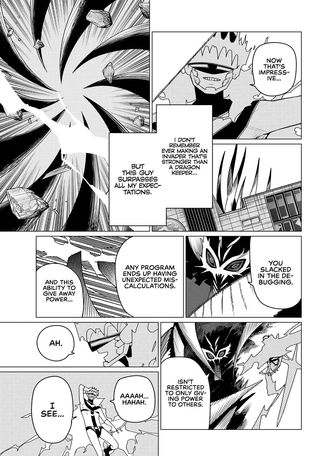 Go! Go! Loser Ranger! Chapter 190 - Page 14