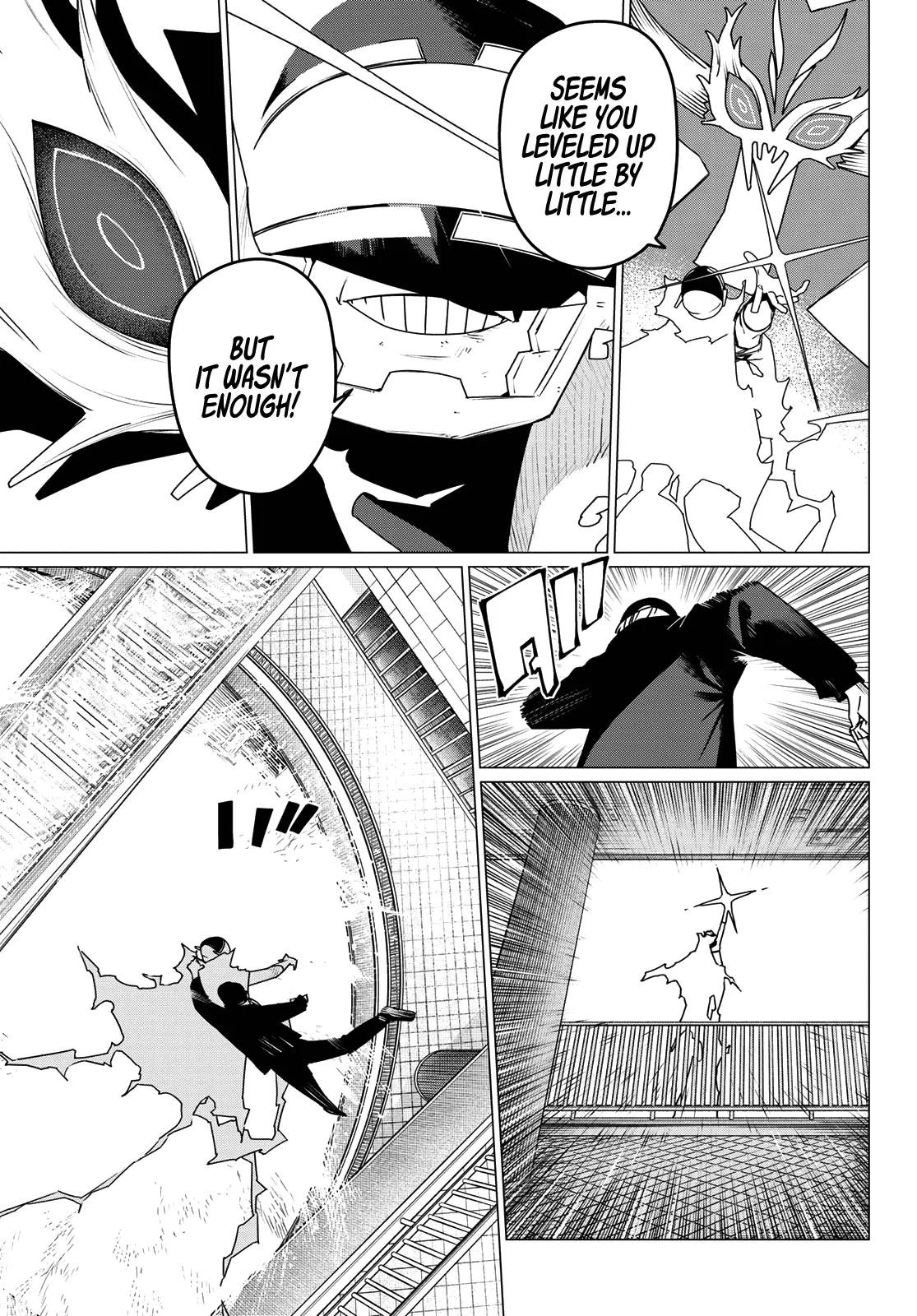 Go! Go! Loser Ranger! Chapter 190 - Page 16