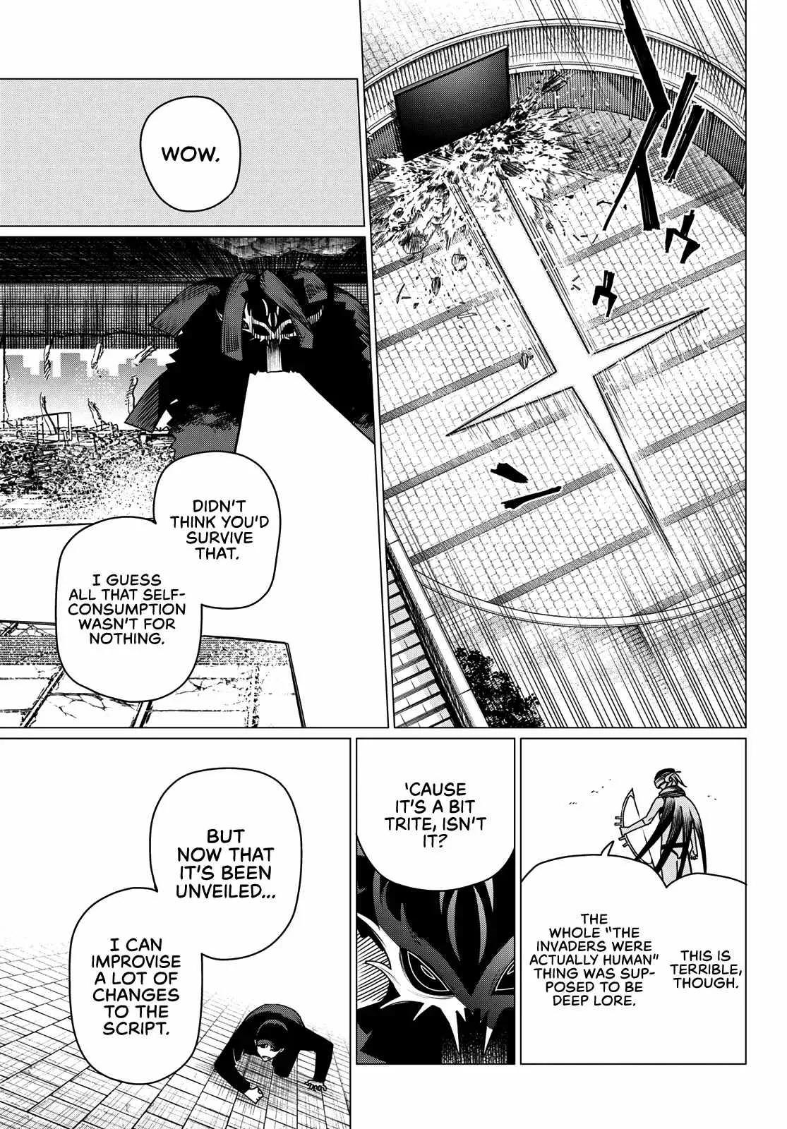 Go! Go! Loser Ranger! Chapter 191 - Page 11
