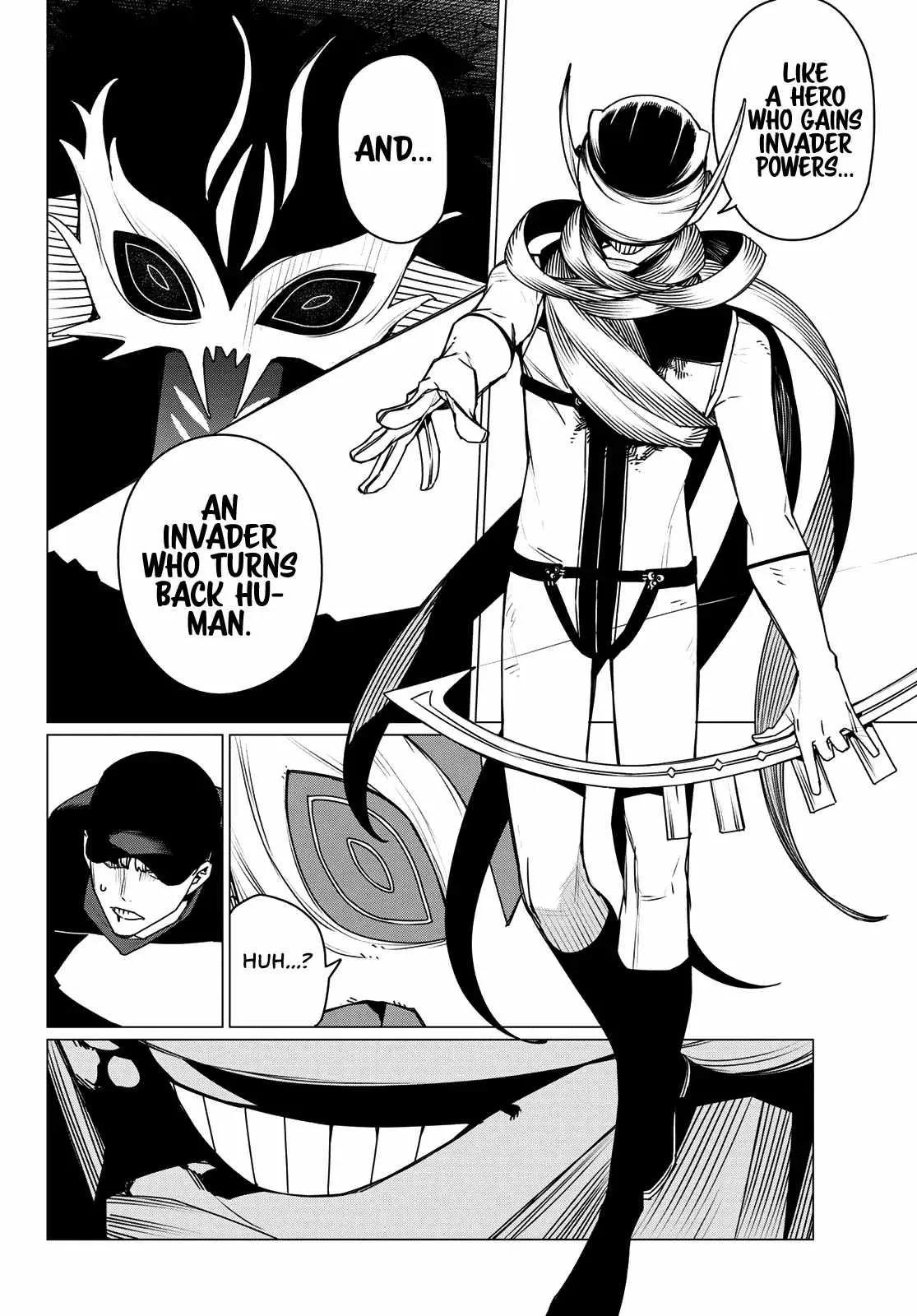Go! Go! Loser Ranger! Chapter 191 - Page 12