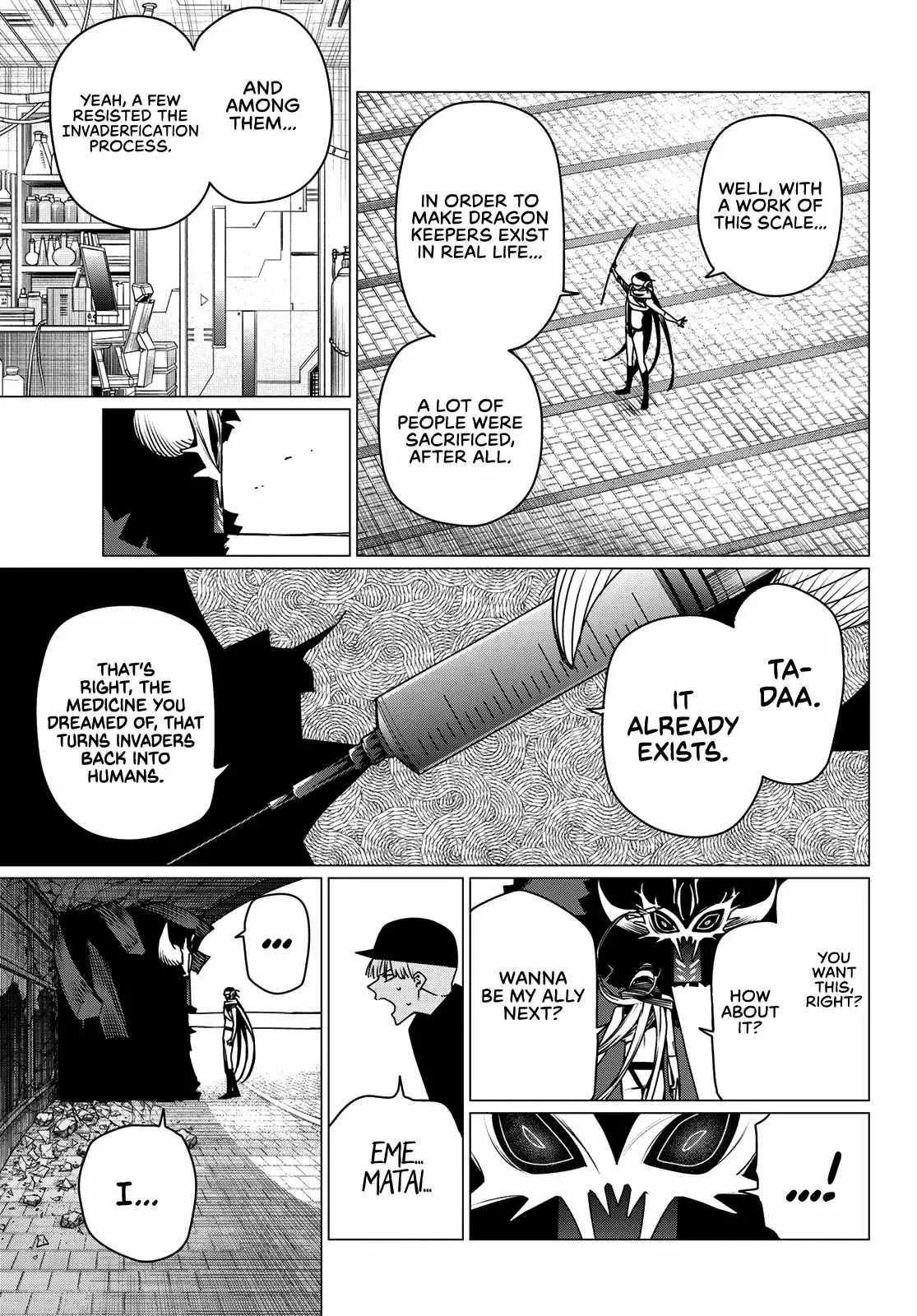 Go! Go! Loser Ranger! Chapter 191 - Page 13