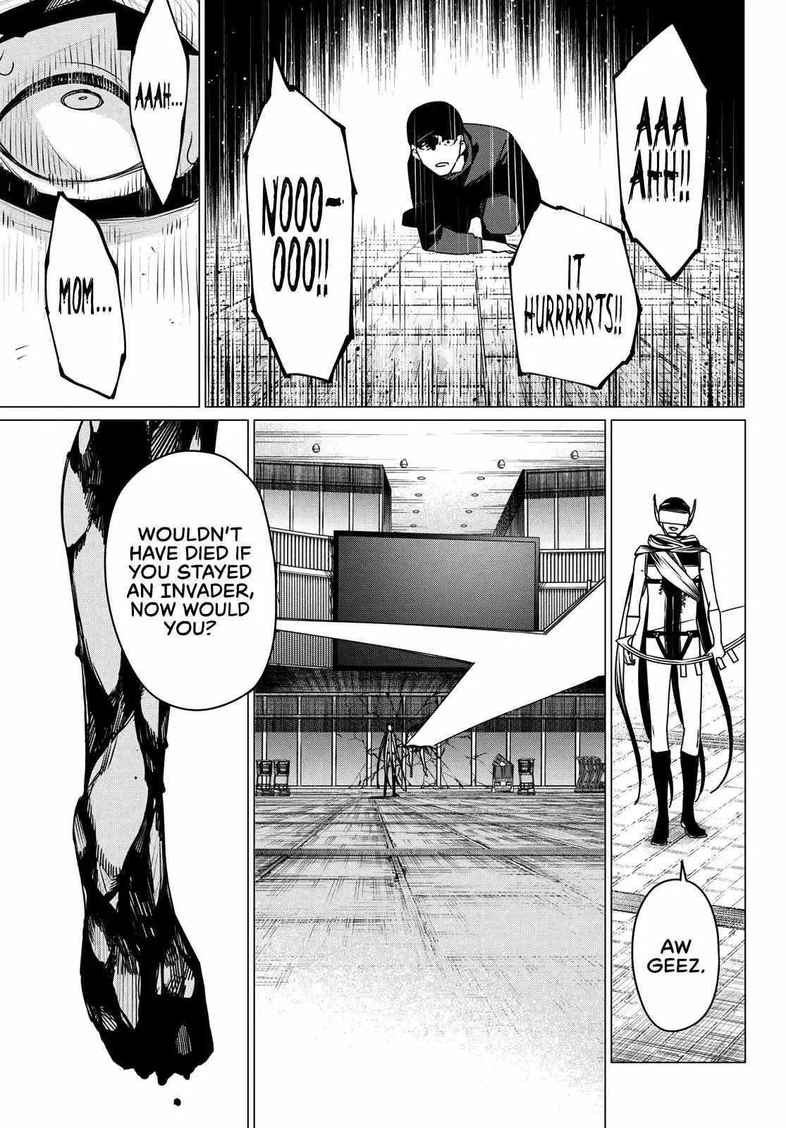 Go! Go! Loser Ranger! Chapter 191 - Page 17