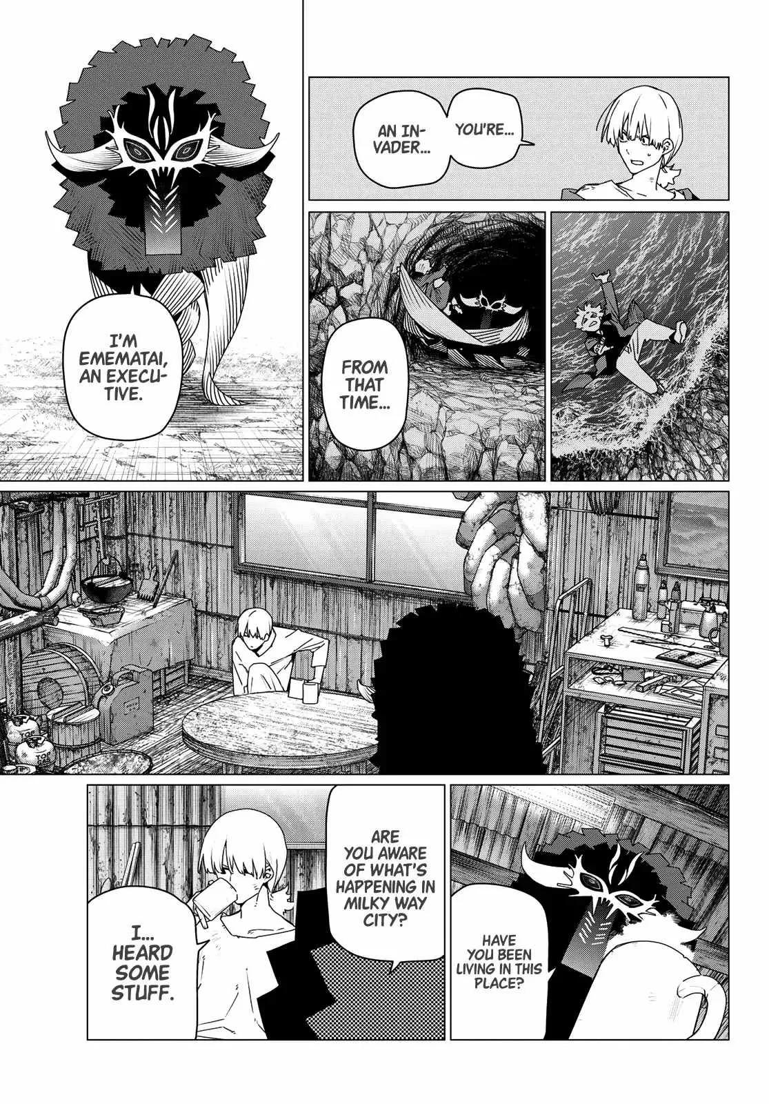 Go! Go! Loser Ranger! Chapter 192 - Page 3