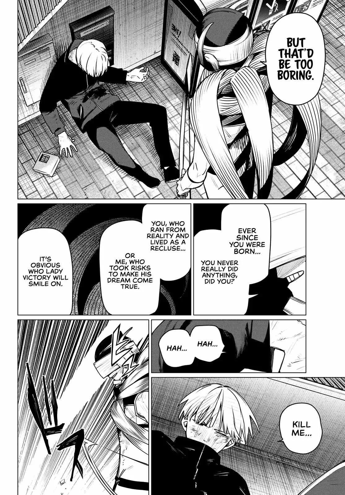 Go! Go! Loser Ranger! Chapter 192 - Page 8