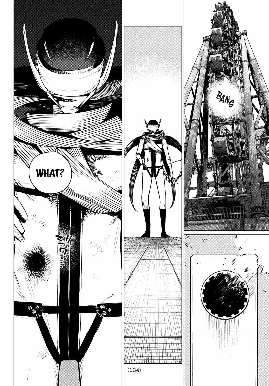 Go! Go! Loser Ranger! Chapter 192 - Page 16