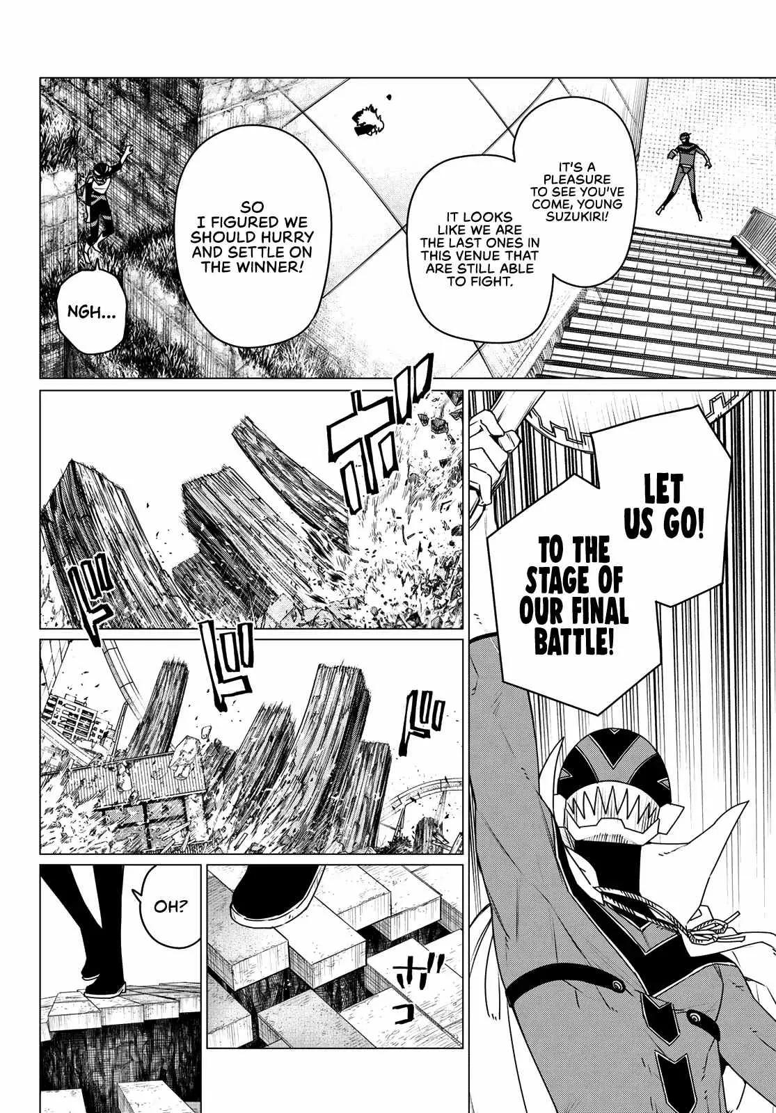 Go! Go! Loser Ranger! Chapter 193 - Page 13