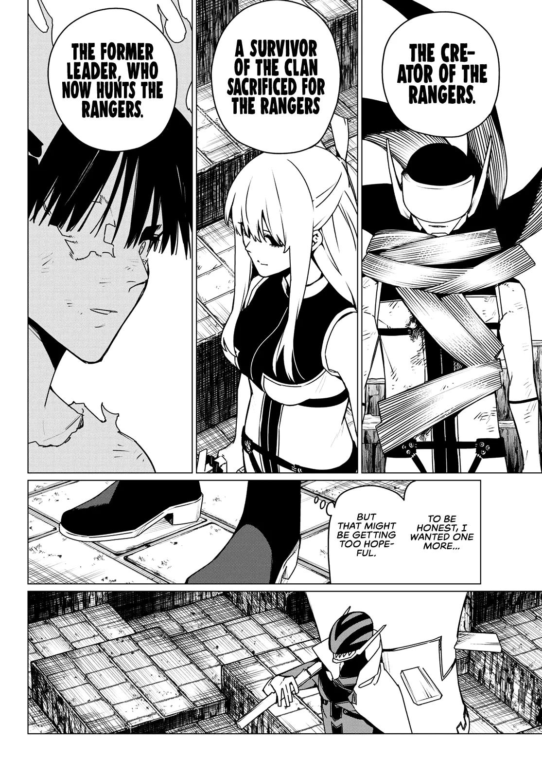 Go! Go! Loser Ranger! Chapter 194 - Page 2