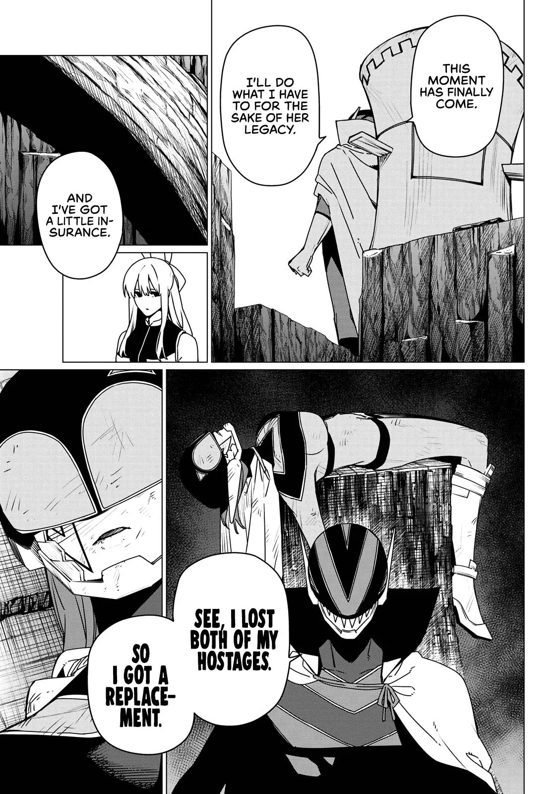 Go! Go! Loser Ranger! Chapter 194 - Page 3