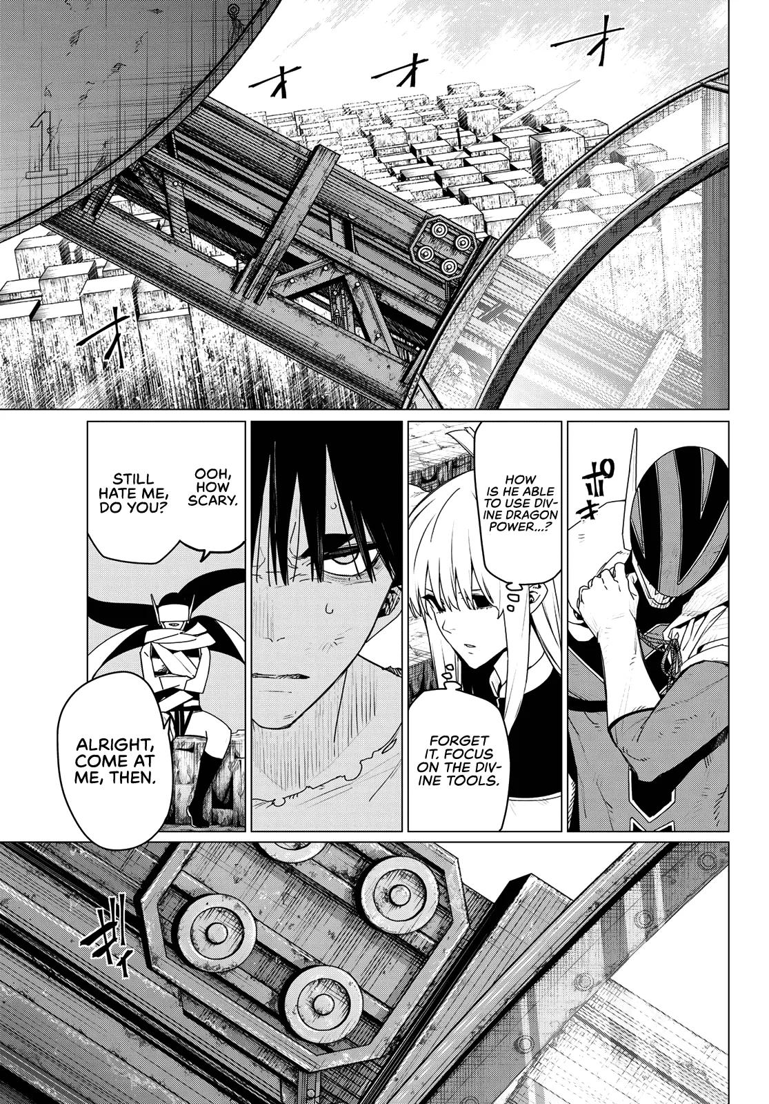 Go! Go! Loser Ranger! Chapter 194 - Page 7