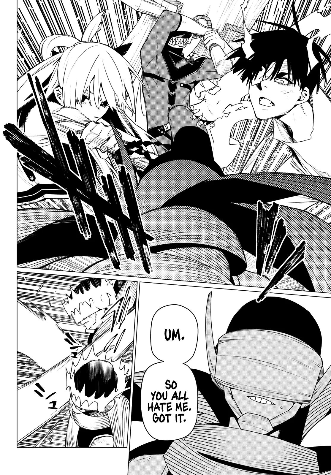 Go! Go! Loser Ranger! Chapter 194 - Page 8