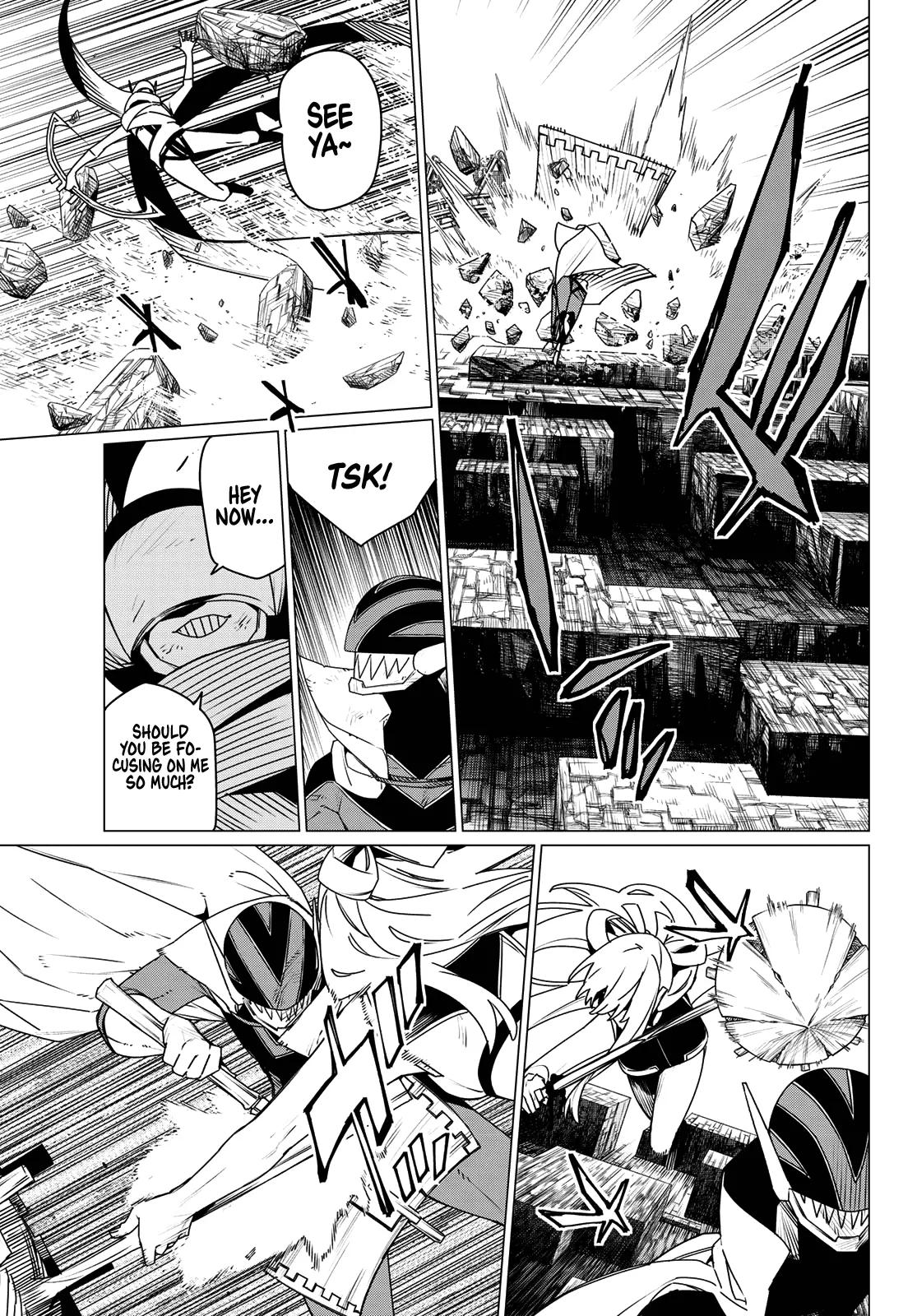 Go! Go! Loser Ranger! Chapter 194 - Page 9