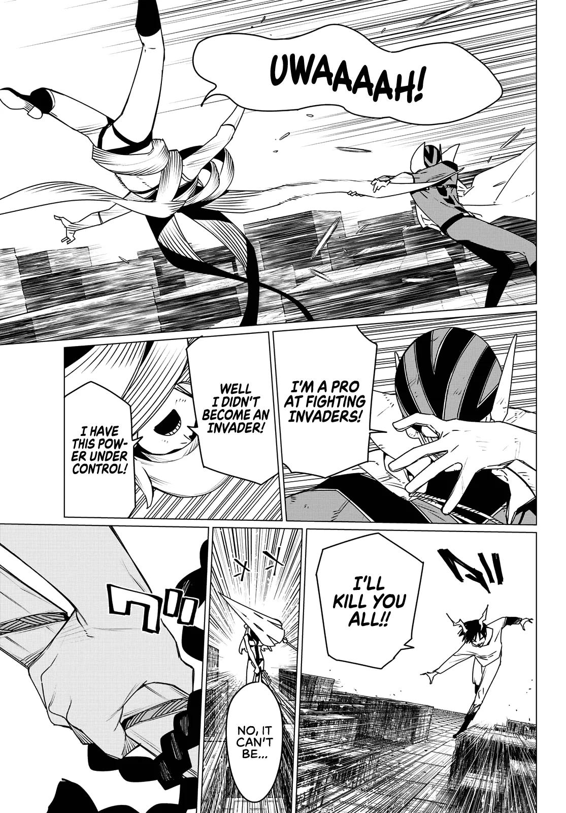 Go! Go! Loser Ranger! Chapter 194 - Page 13